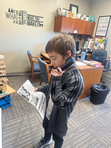Photo post from Grassy Creek Elementary School.