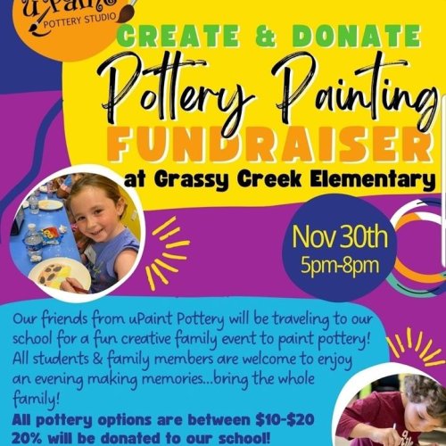 Photo post from Grassy Creek Elementary School.