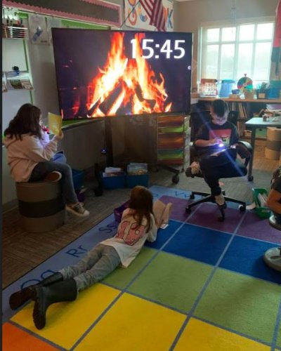 Photo post from Grassy Creek Elementary School.
