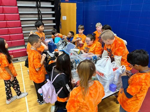 Photo post from Grassy Creek Elementary School.