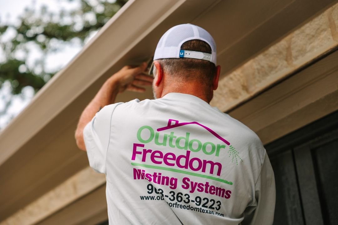 Photo post from Outdoor Freedom Misting Systems.