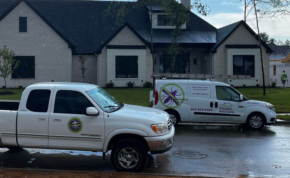 Photo post from Outdoor Freedom Misting Systems.