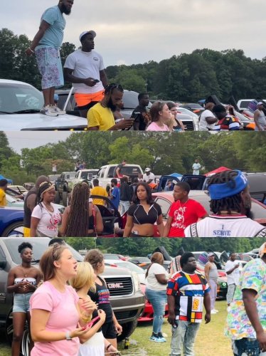 Carousel post from Columbus Civic Center.
