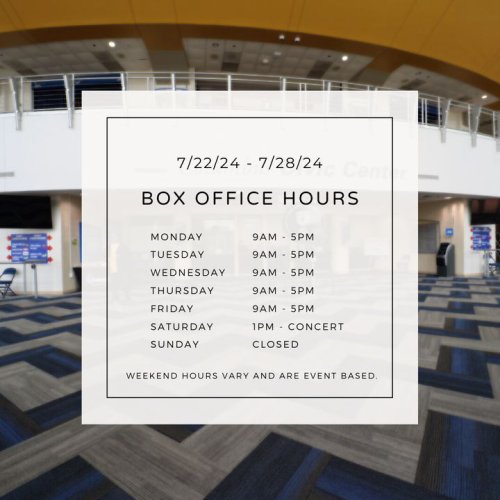 Photo post from Columbus Civic Center.