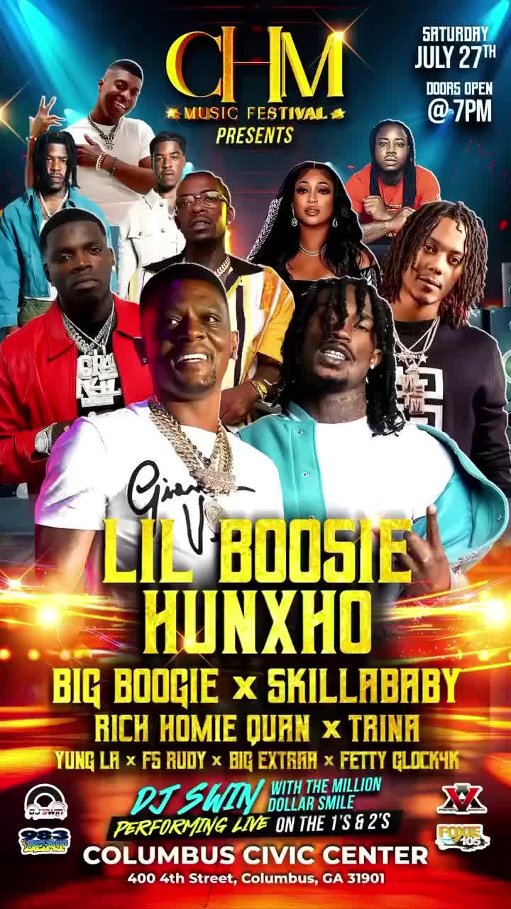 Video post from Columbus Civic Center.