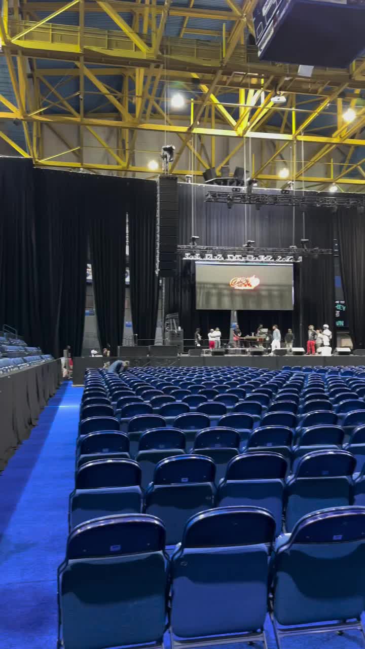 Video post from Columbus Civic Center.