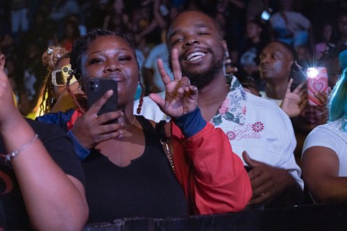 Carousel post from Columbus Civic Center.