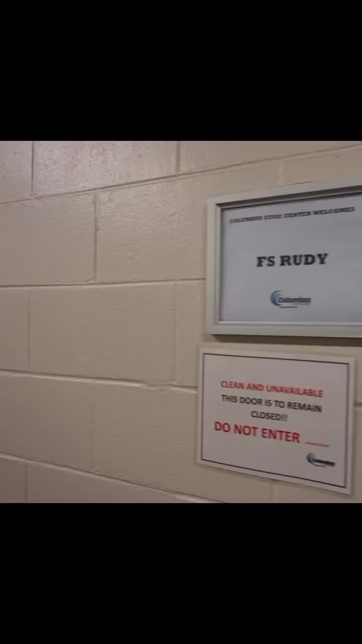 Video post from Columbus Civic Center.