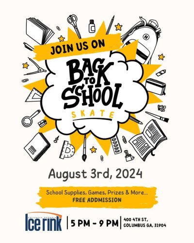 Carousel post from Columbus Civic Center.