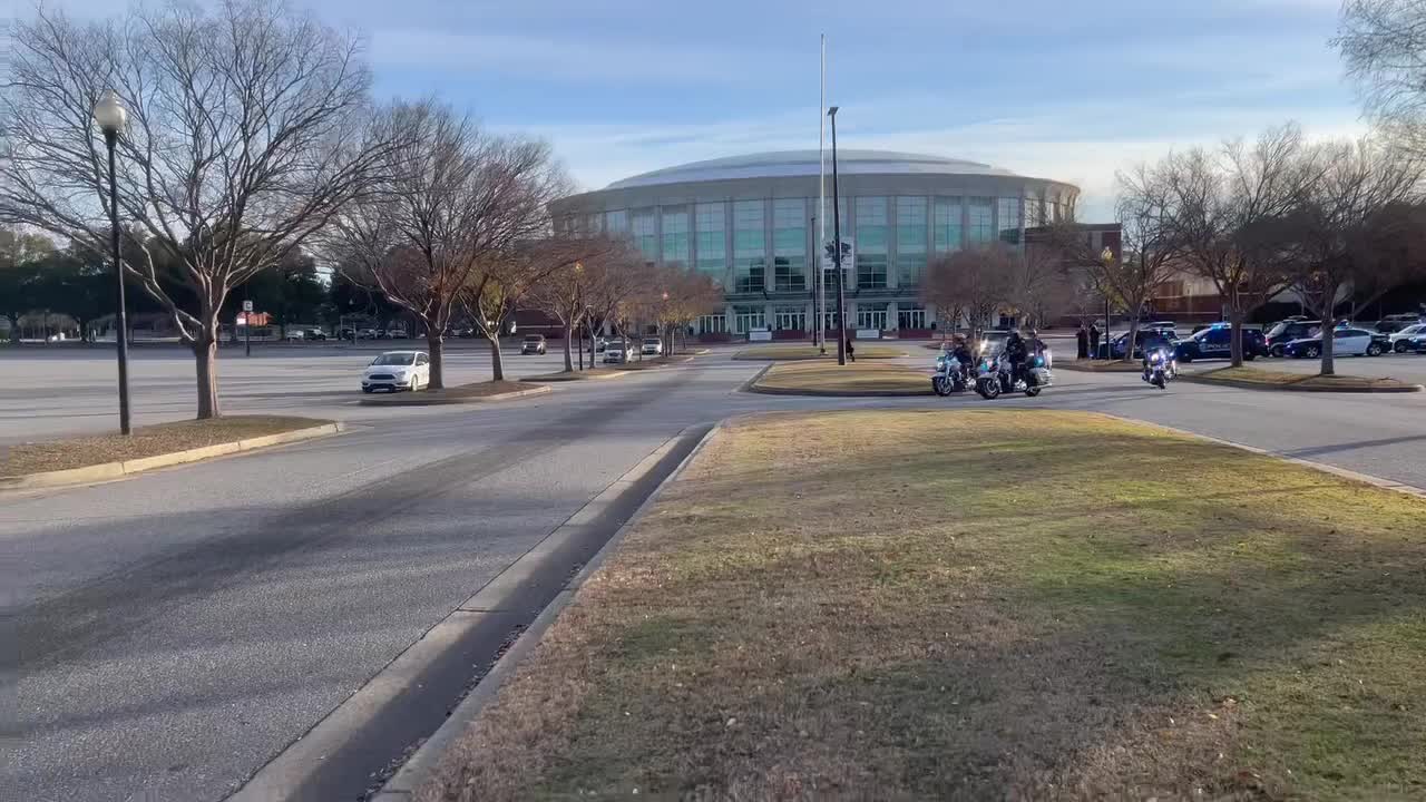 Video post from Columbus Civic Center.