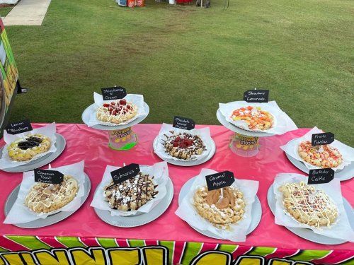 Carousel post from Columbus Civic Center.