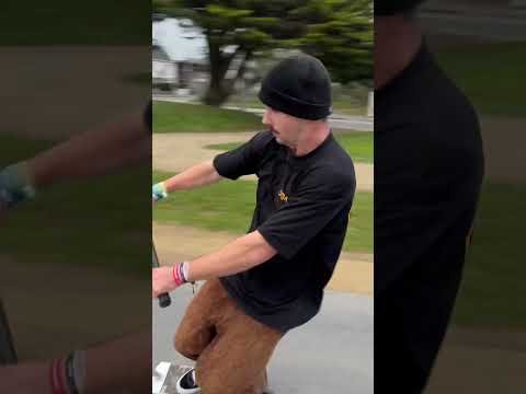 Video post from NKD Scooters.