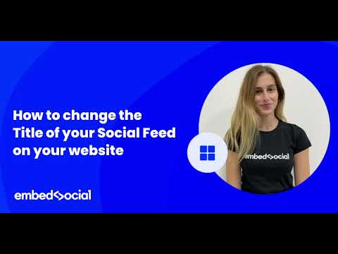 Video post from EmbedSocial.