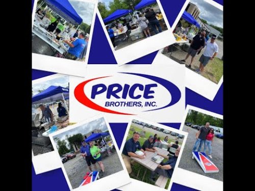 Video post from Price Brothers.