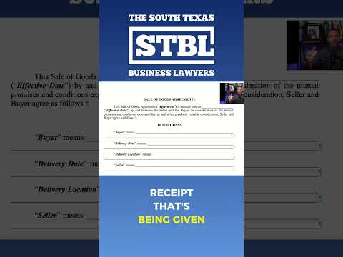 Video post from The South Texas Business Lawyers.