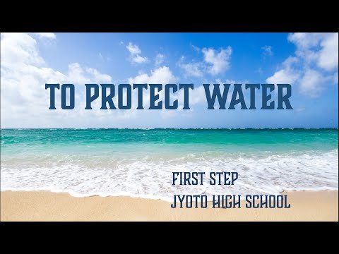 Video post from Youth Water Forum.