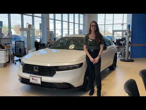 Video post from Apple Honda.