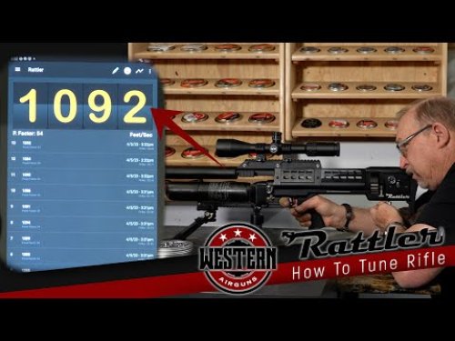 Video post from airgunsofarizona.
