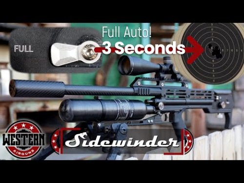 Video post from airgunsofarizona.