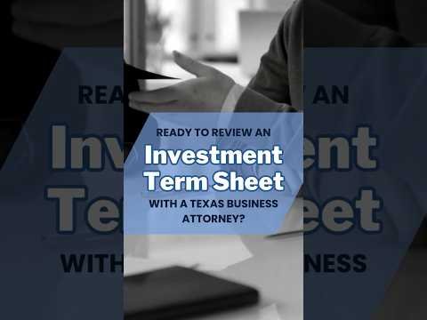 Video post from The South Texas Business Lawyers.