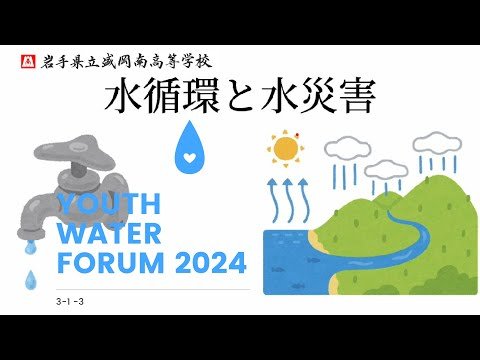 Video post from Youth Water Forum.