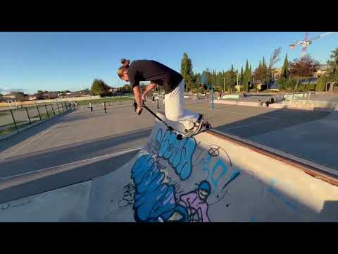 Video post from NKD Scooters.