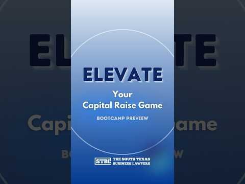 Video post from The South Texas Business Lawyers.