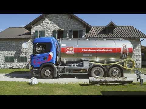 Video post from Latterie Vicentine Stabilimento produttivo.