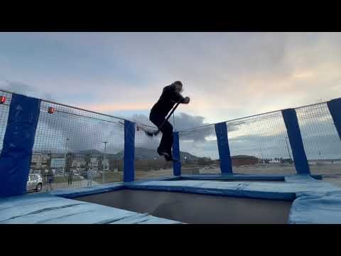 Video post from NKD Scooters.