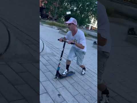 Video post from NKD Scooters.