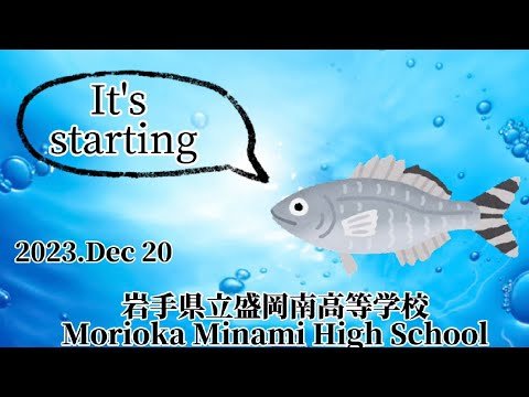 Video post from Youth Water Forum.