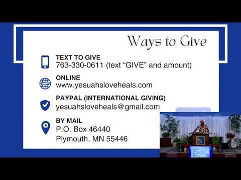 Video post from Yesuah's Love Heals.