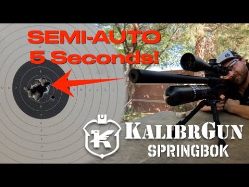 Video post from airgunsofarizona.