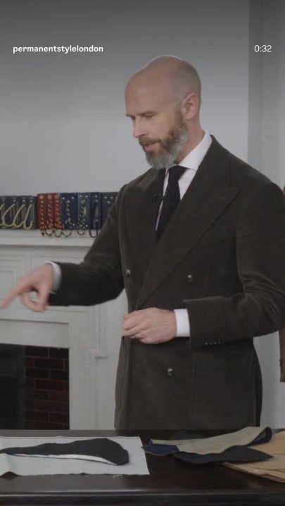 Liverano & Liverano purple jacket: Style Breakdown – Permanent Style