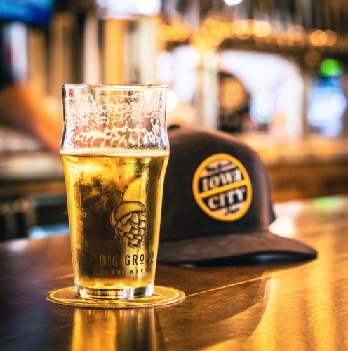 Photo post from Big Grove Brewery.