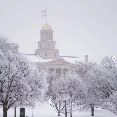Photo post from uiowa.