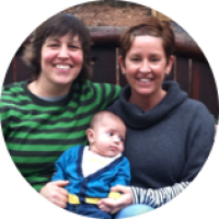 User profile - Kristen & Emily.
