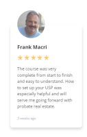 User profile - Frank Macri, JD.