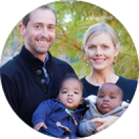 User profile - Paul & Lauren.