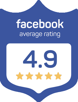 Facebook reviews badge