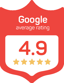 Google reviews badge