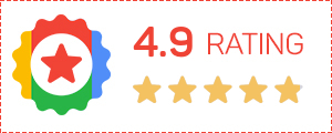 Google review star rating