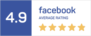 4.9 Facebook Average Rating