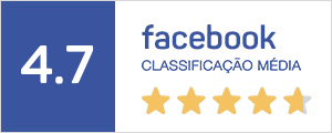 Selo de Avaliações do Facebook