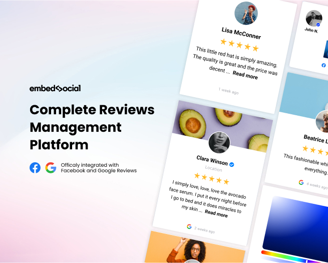Complete reviews management platform for Duda