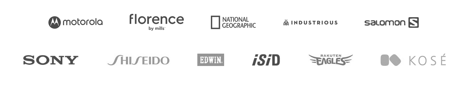 Clients logos
