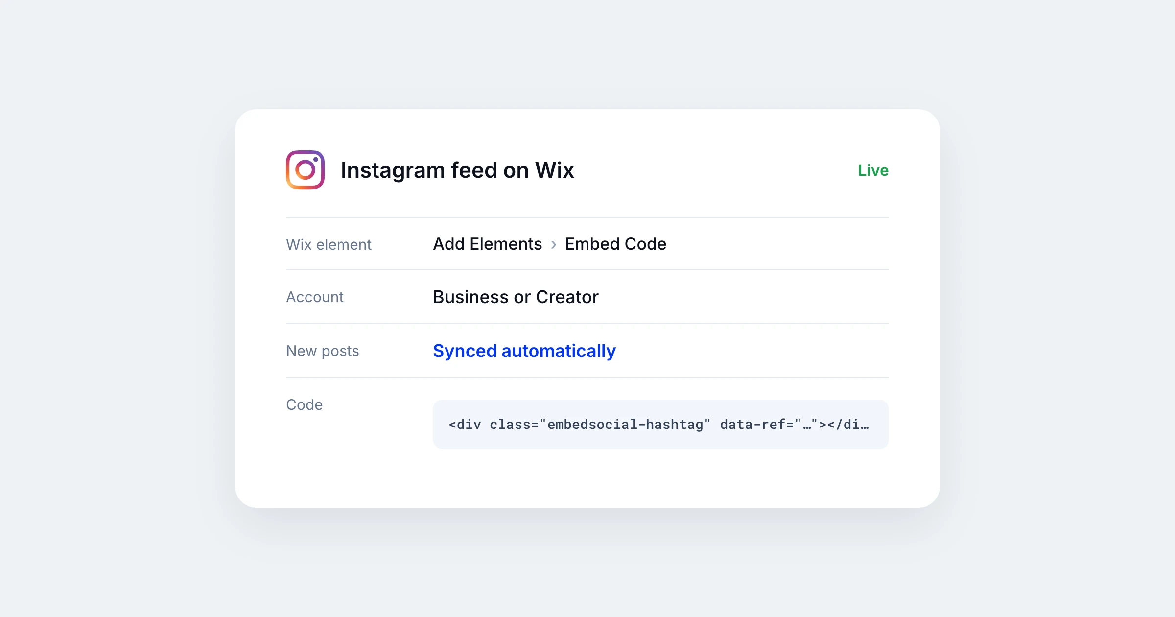 How to Add Instagram Feed to Wix (and Keep It From Breaking)
