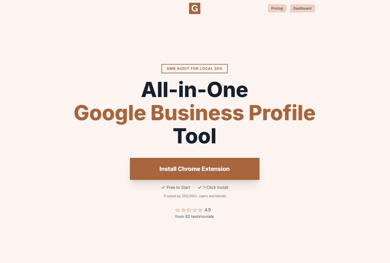 GMB Everywhere Chrome extension