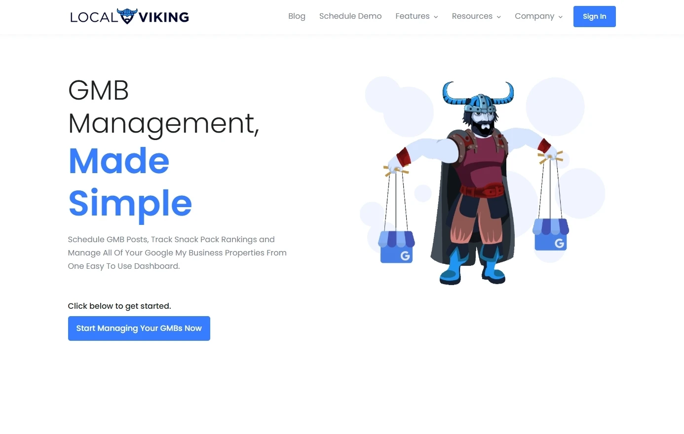 Local Viking GBP management