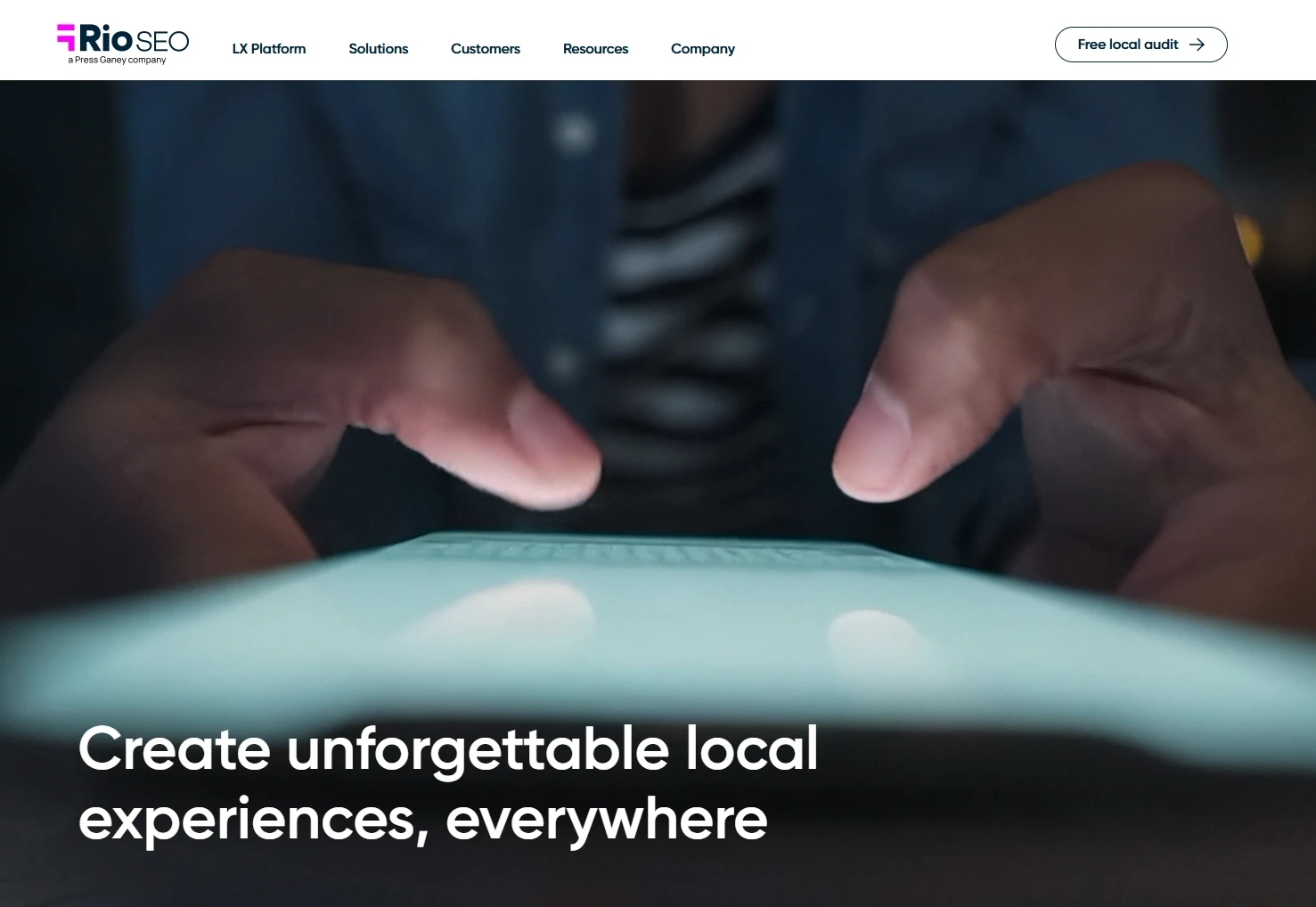 Rio SEO local experience platform